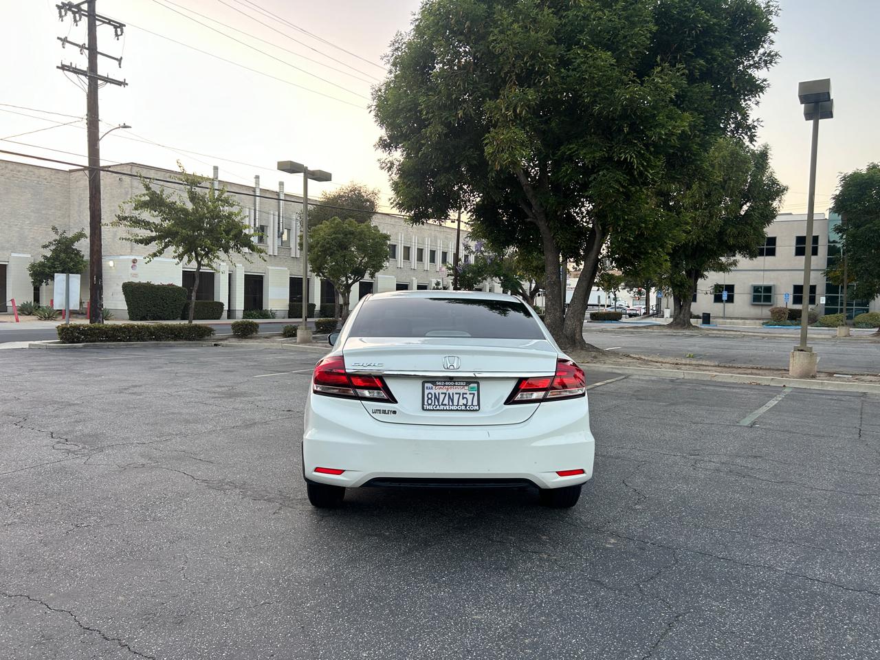 Honda Civic LX Sedan CVT 2015