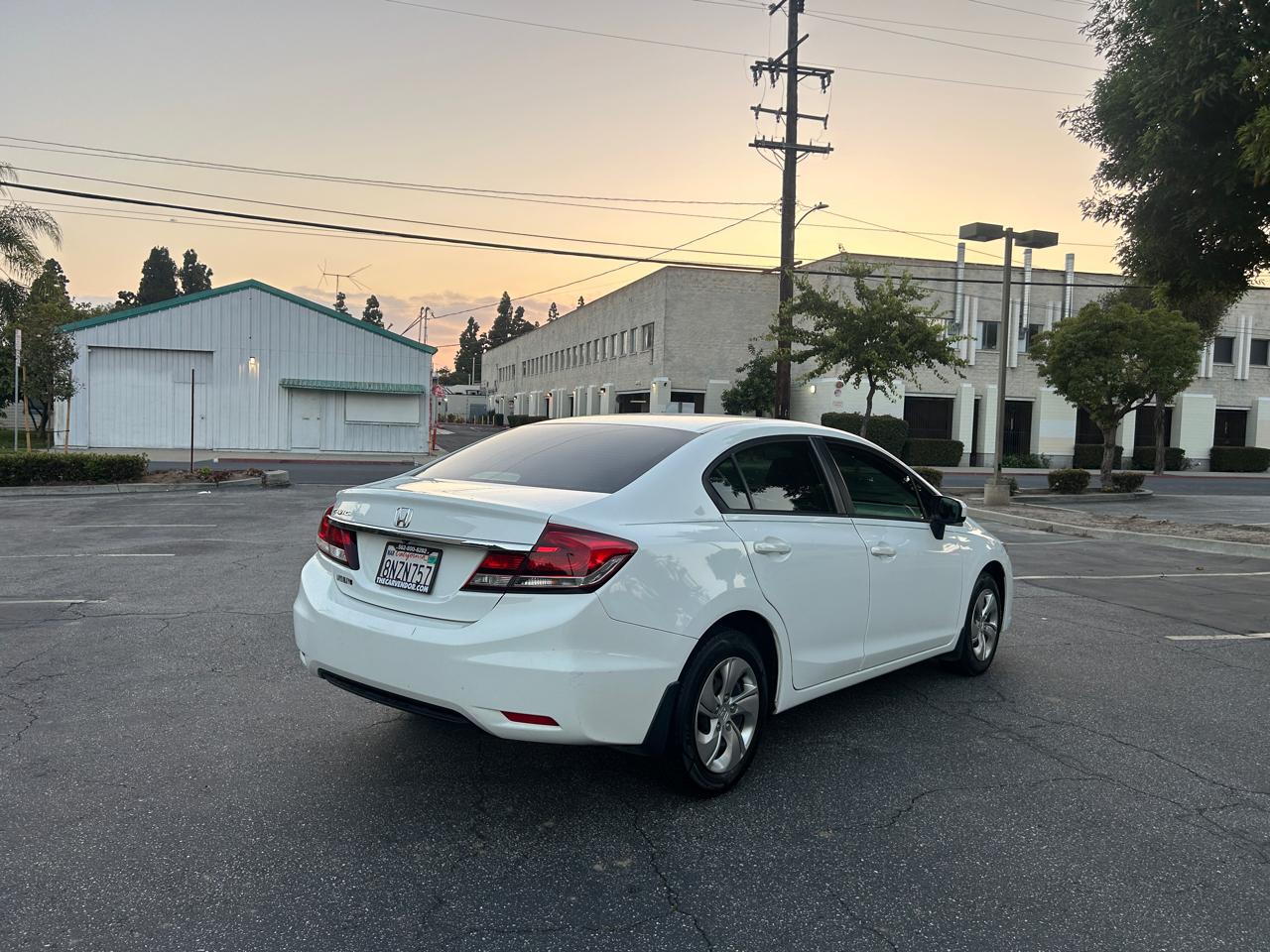 Honda Civic LX Sedan CVT 2015