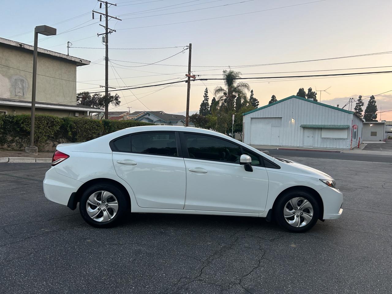 Honda Civic LX Sedan CVT 2015