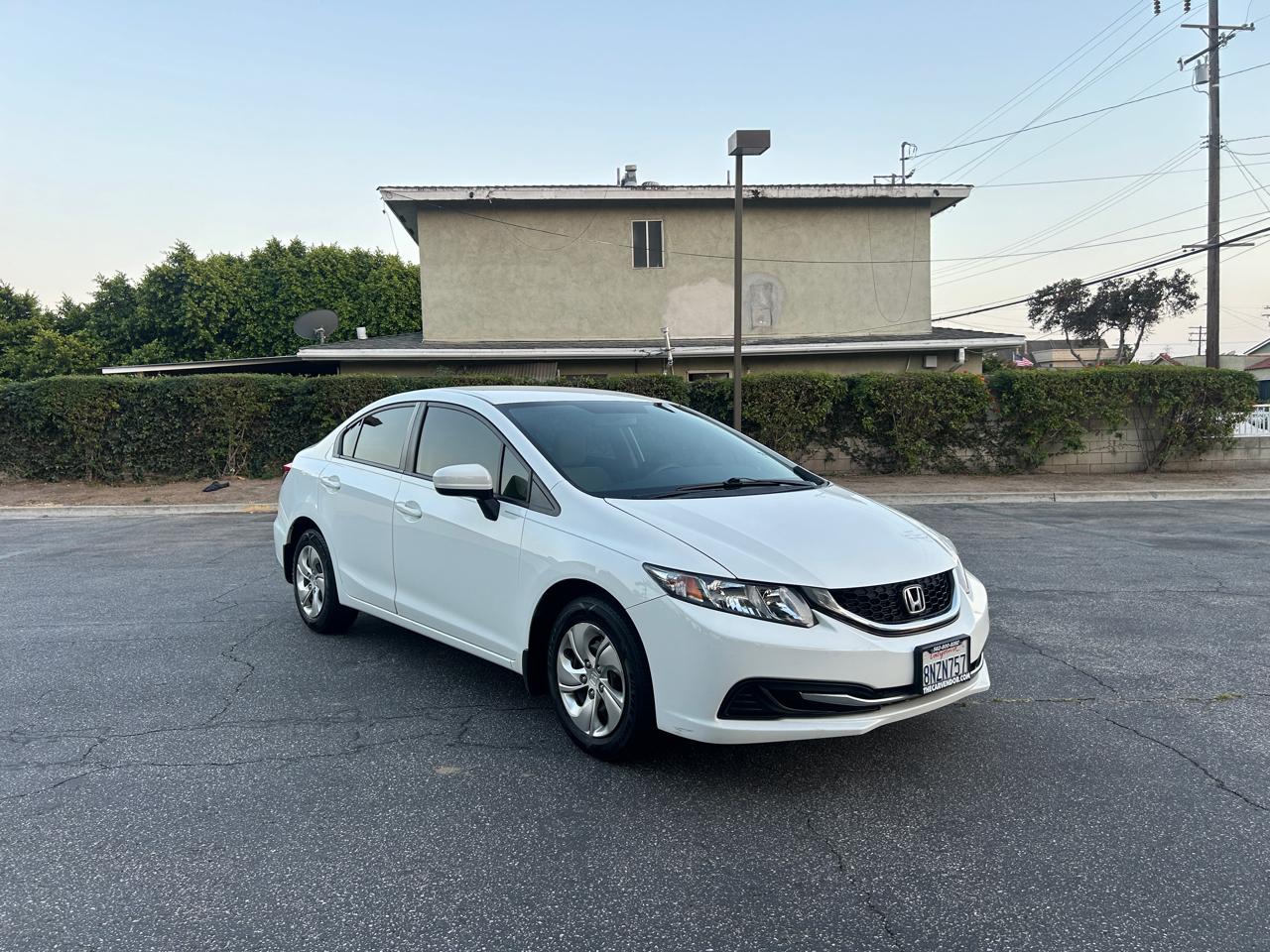 Honda Civic LX Sedan CVT 2015