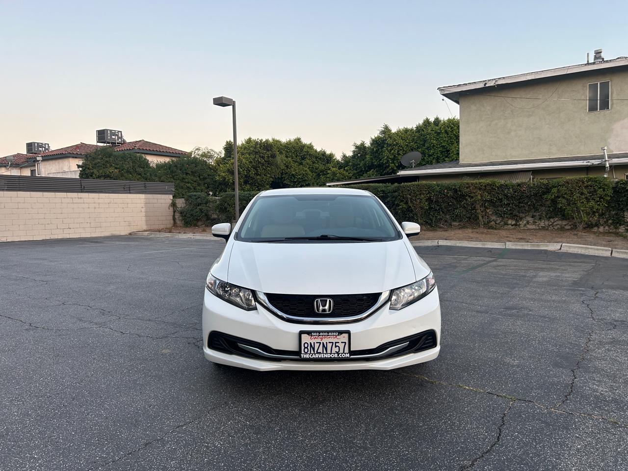 Honda Civic LX Sedan CVT 2015
