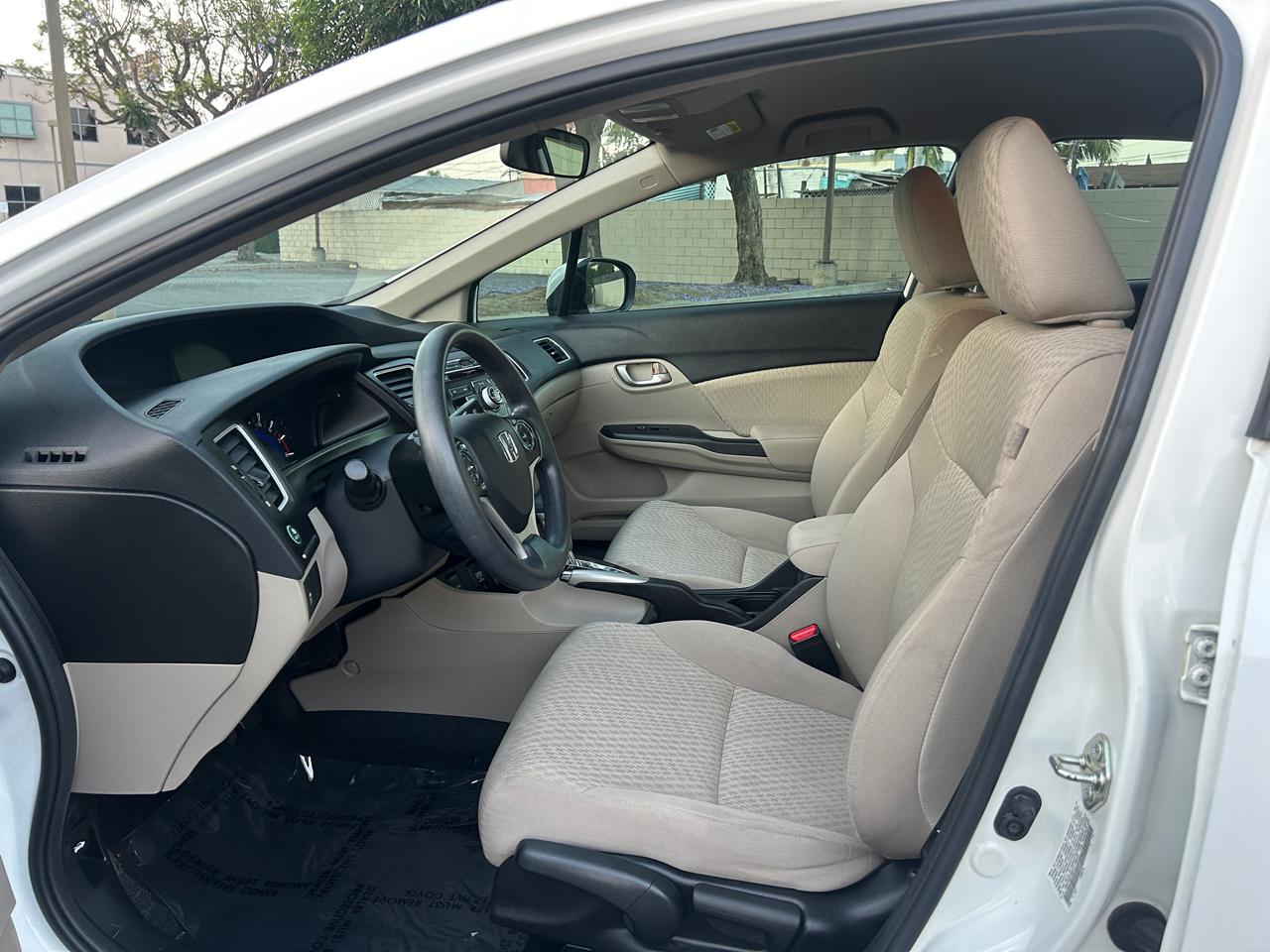 Honda Civic LX Sedan CVT 2015