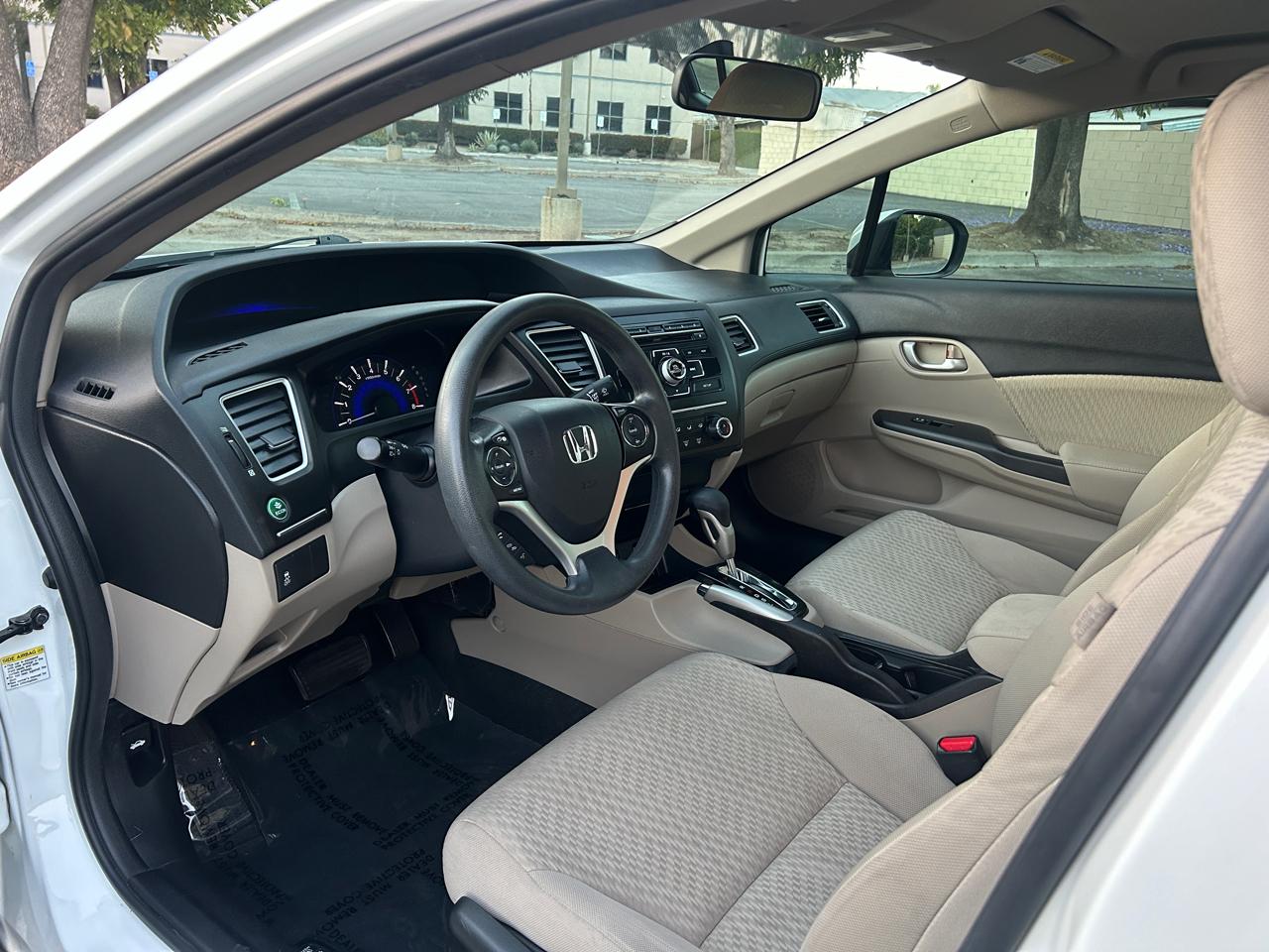 Honda Civic LX Sedan CVT 2015