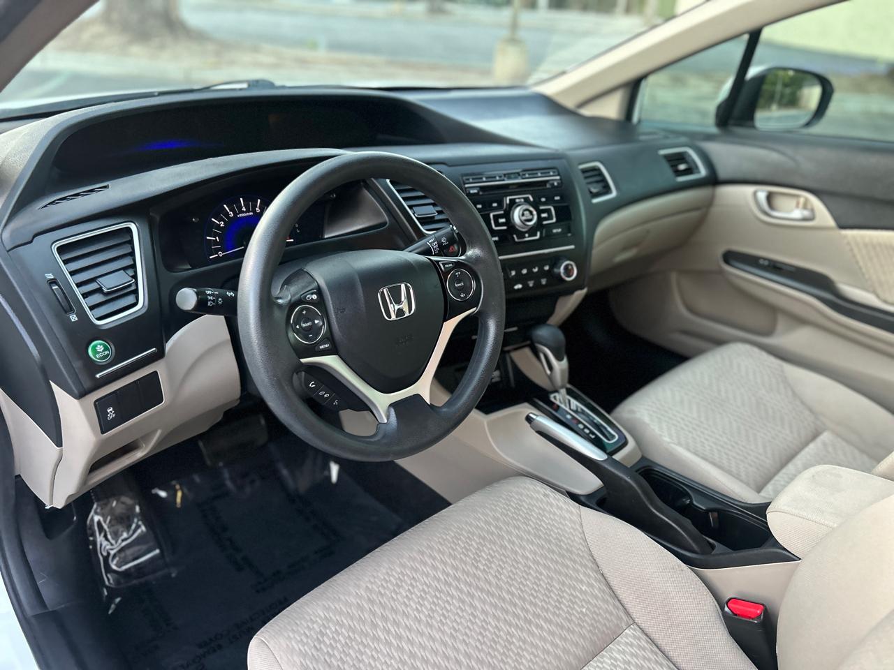 Honda Civic LX Sedan CVT 2015