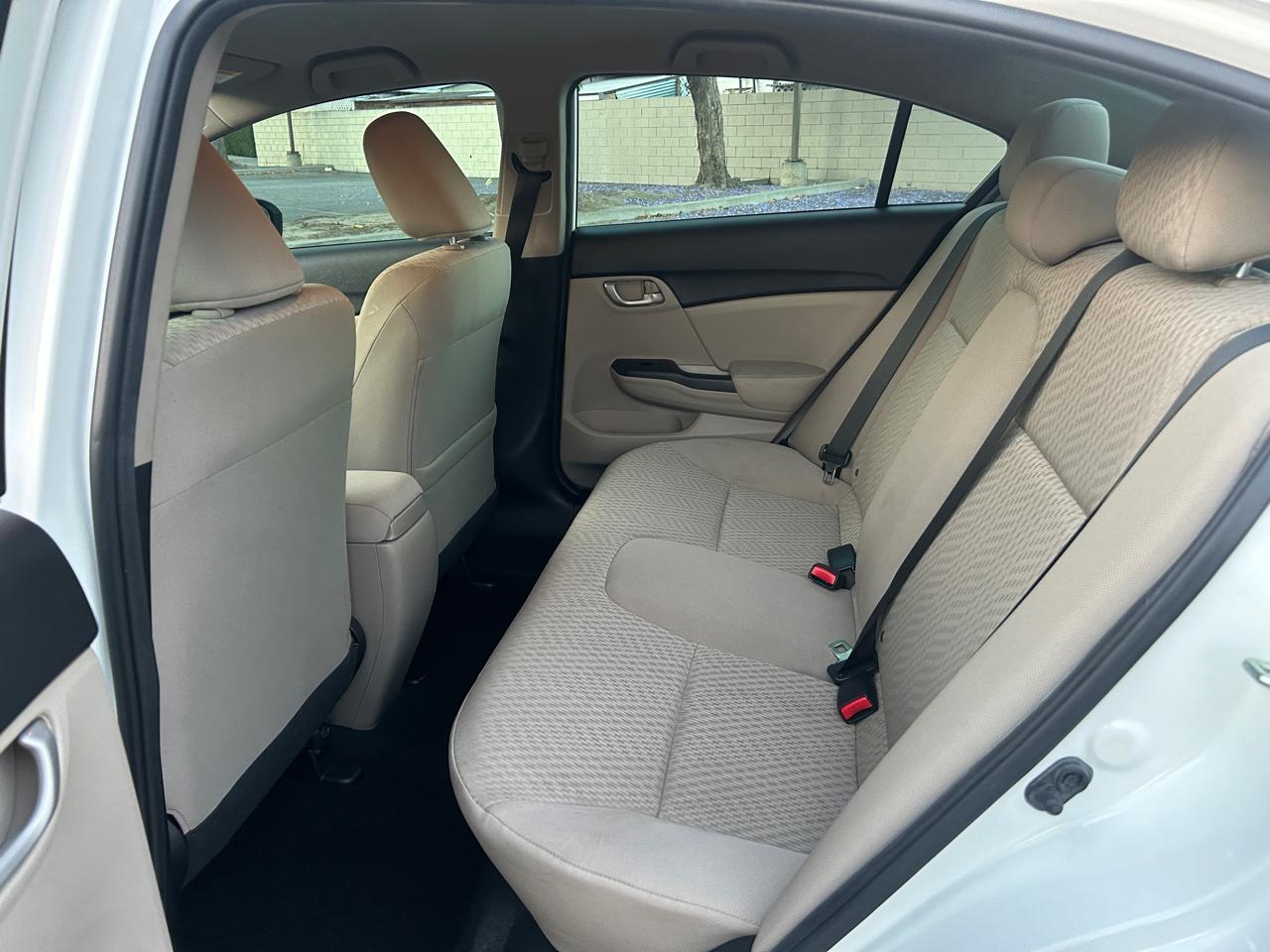 Honda Civic LX Sedan CVT 2015