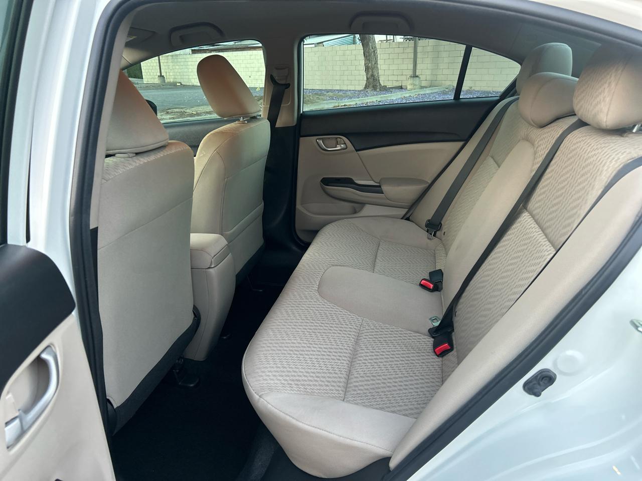 Honda Civic LX Sedan CVT 2015