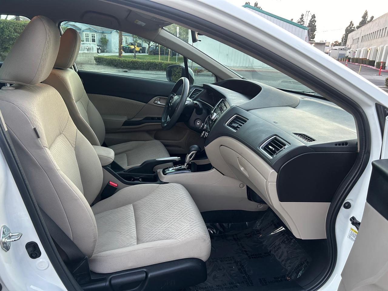 Honda Civic LX Sedan CVT 2015