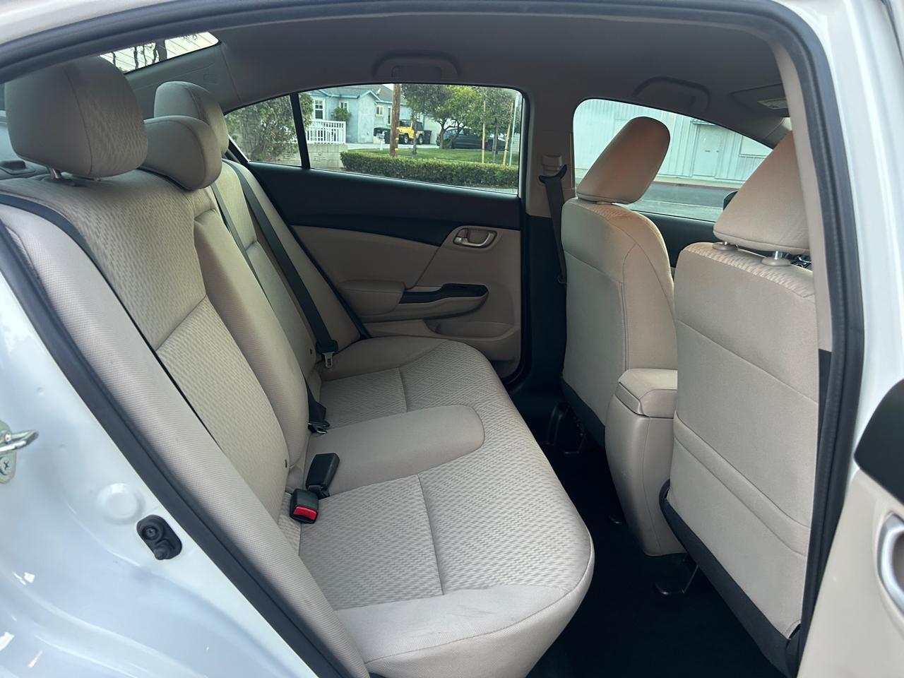 Honda Civic LX Sedan CVT 2015