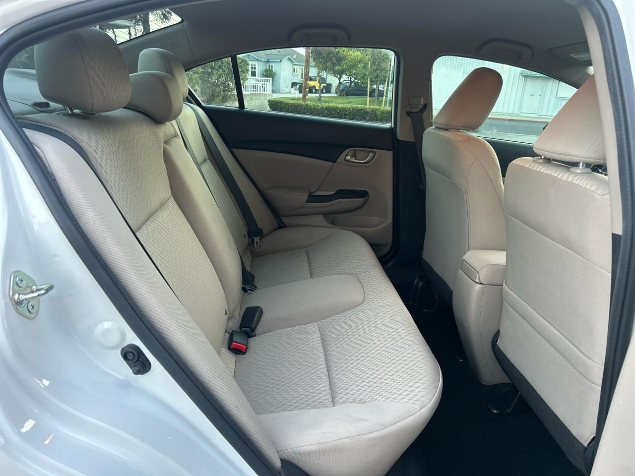 Honda Civic LX Sedan CVT 2015