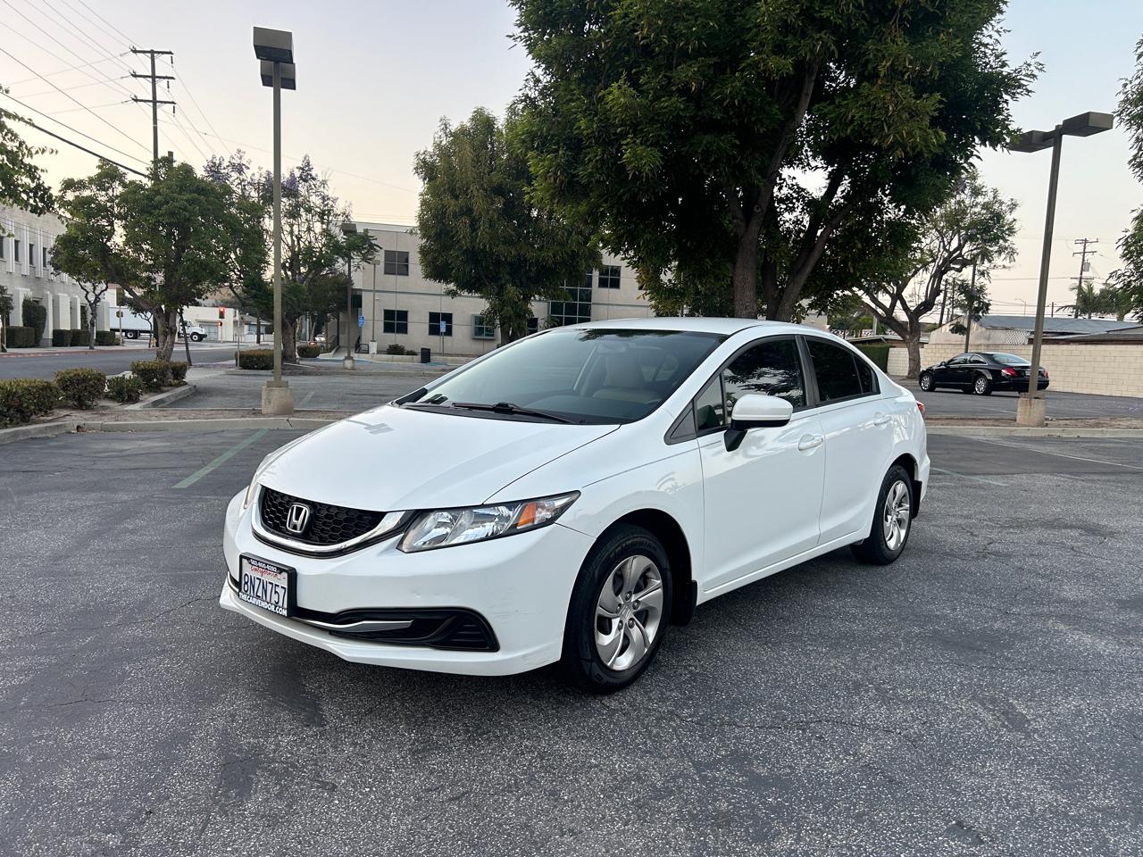 Honda Civic LX Sedan CVT 2015