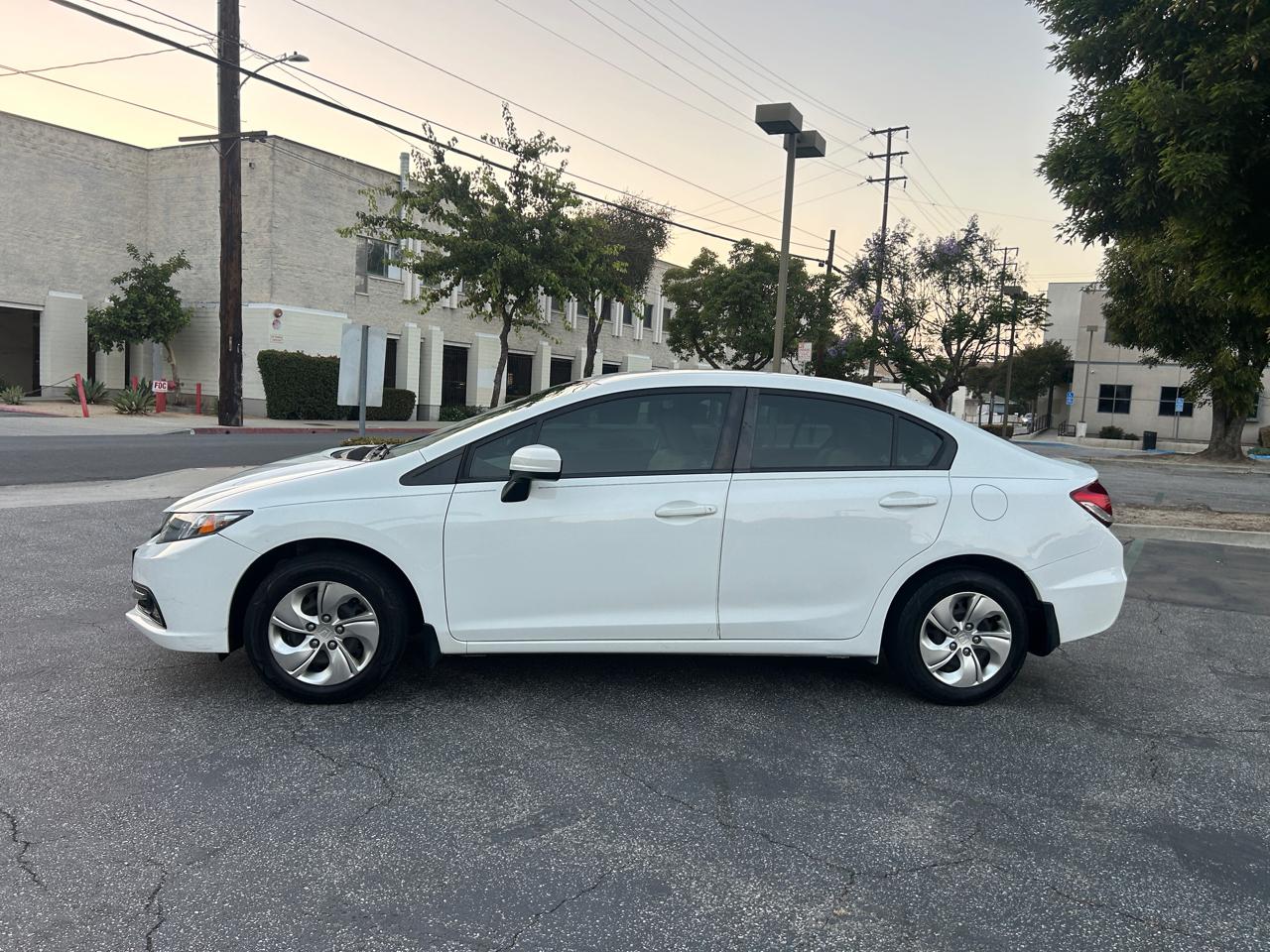 Honda Civic LX Sedan CVT 2015