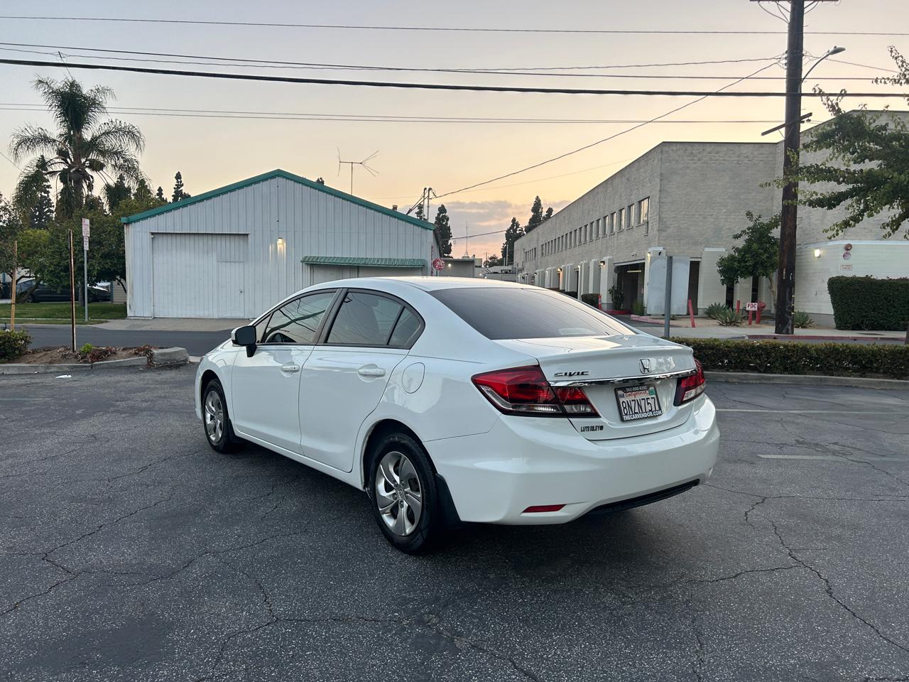 Honda Civic LX Sedan CVT 2015