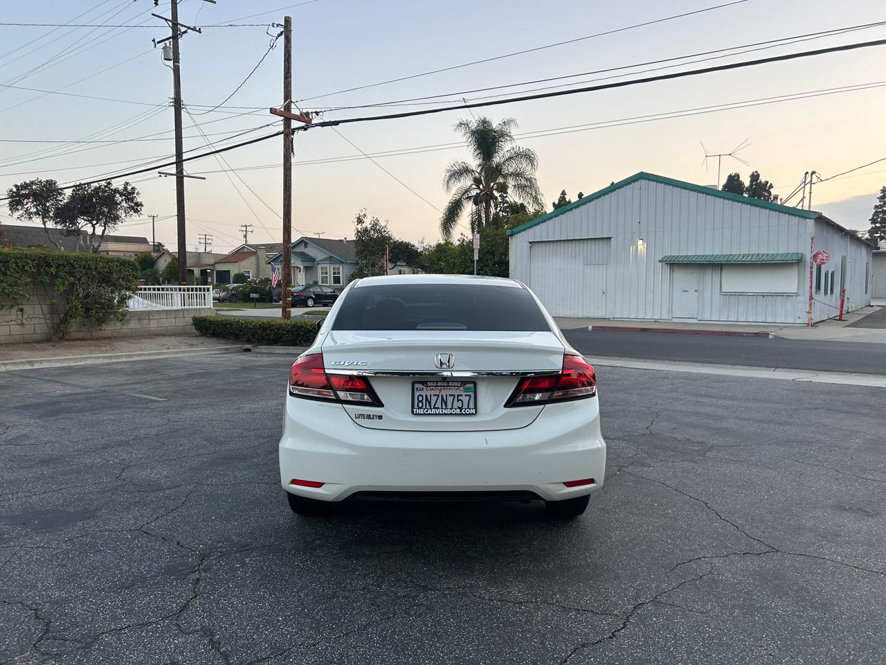 Honda Civic LX Sedan CVT 2015