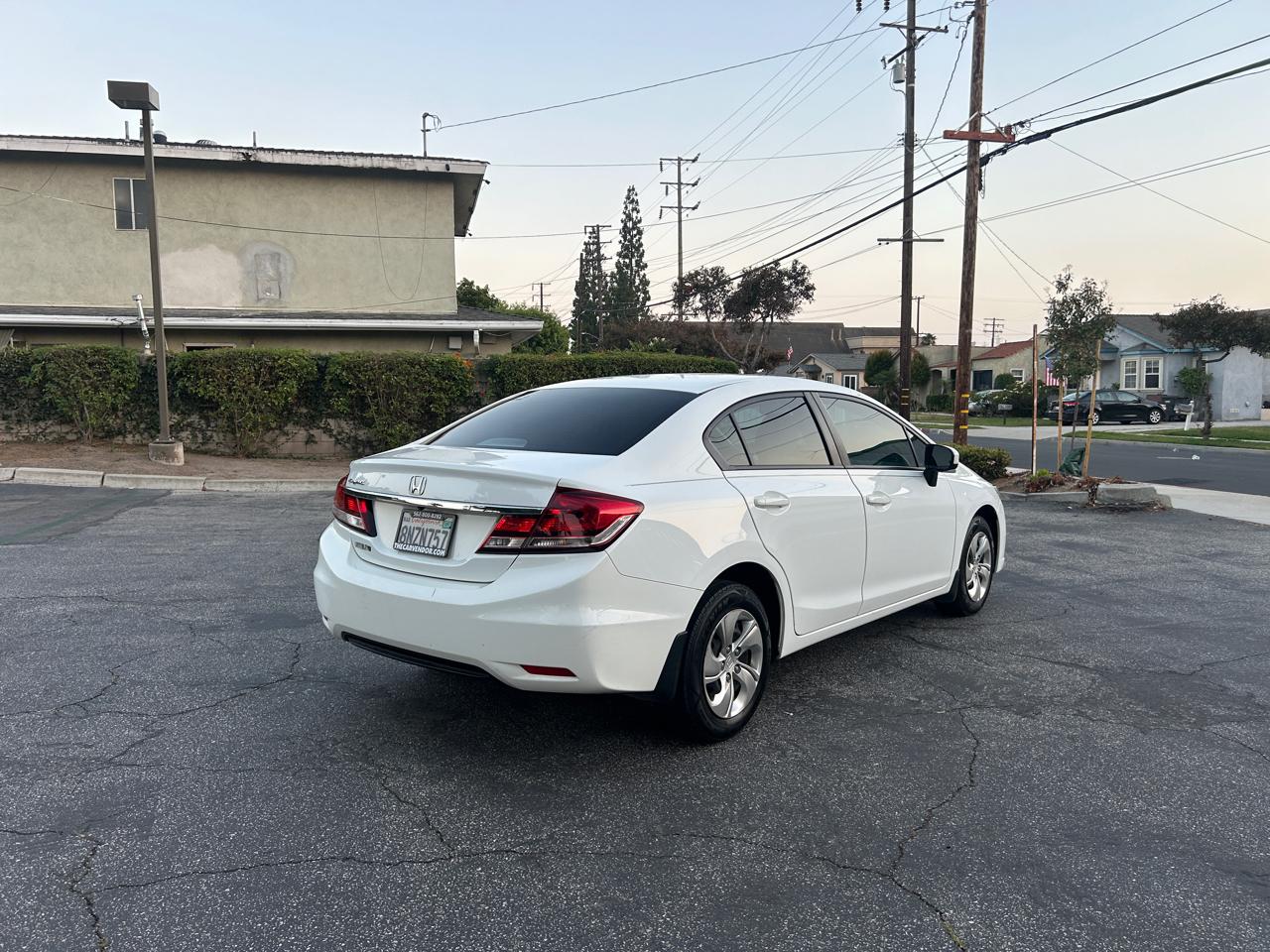 Honda Civic LX Sedan CVT 2015