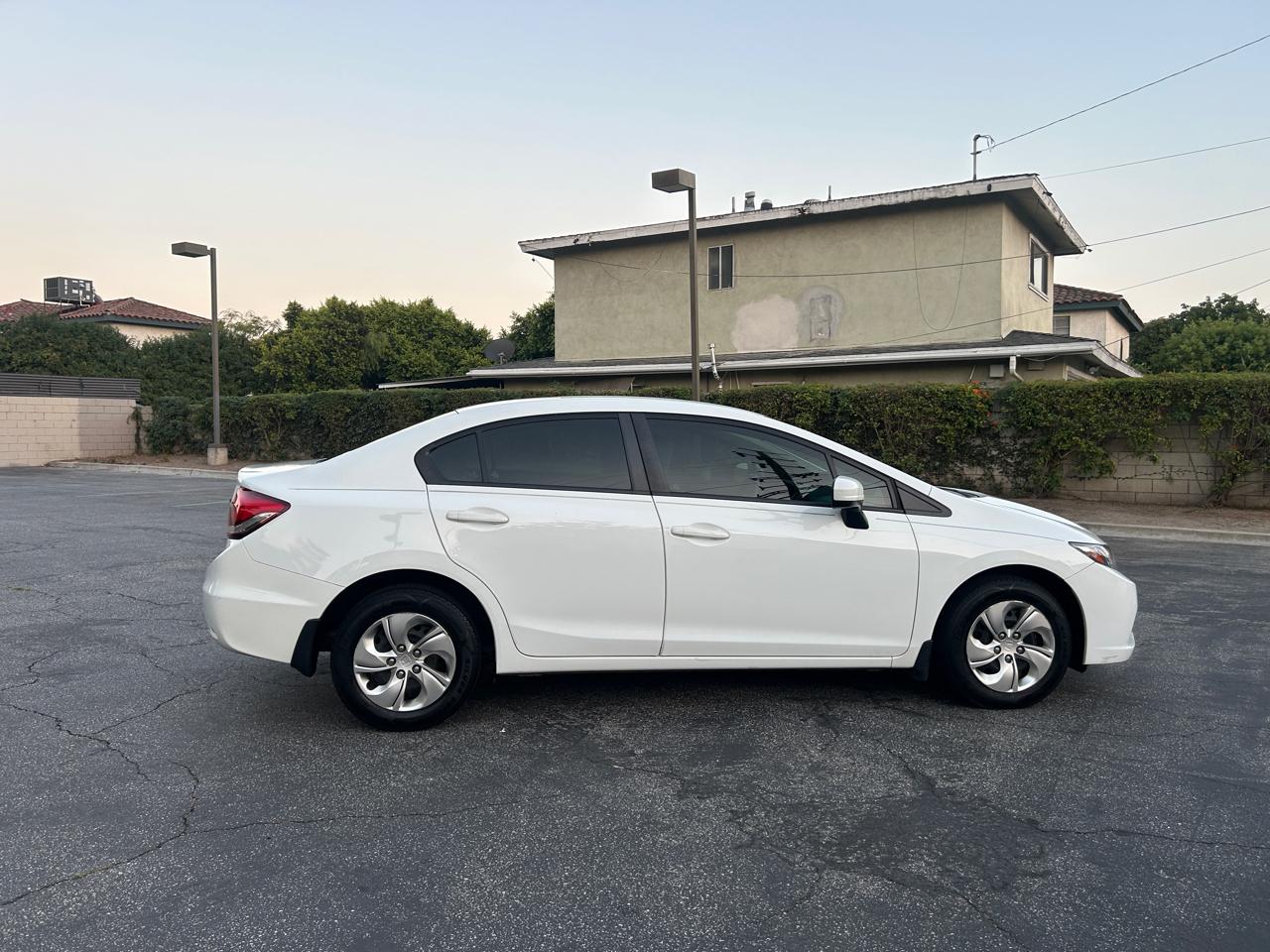 Honda Civic LX Sedan CVT 2015