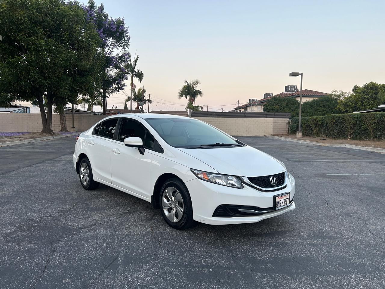 Honda Civic LX Sedan CVT 2015