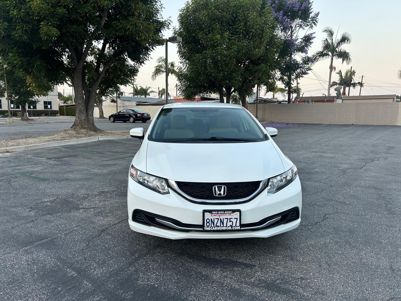 Honda Civic LX Sedan CVT 2015