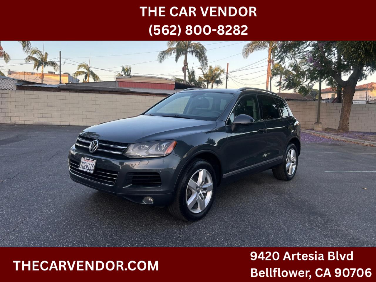 Volkswagen Touareg VR6 Lux 2013