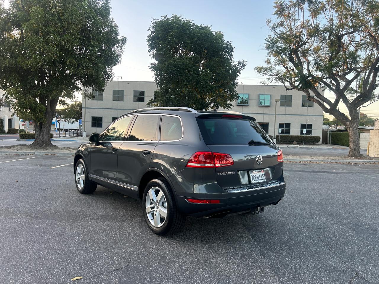Volkswagen Touareg VR6 Lux 2013