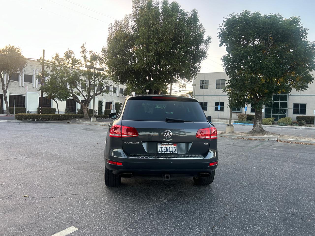 Volkswagen Touareg VR6 Lux 2013