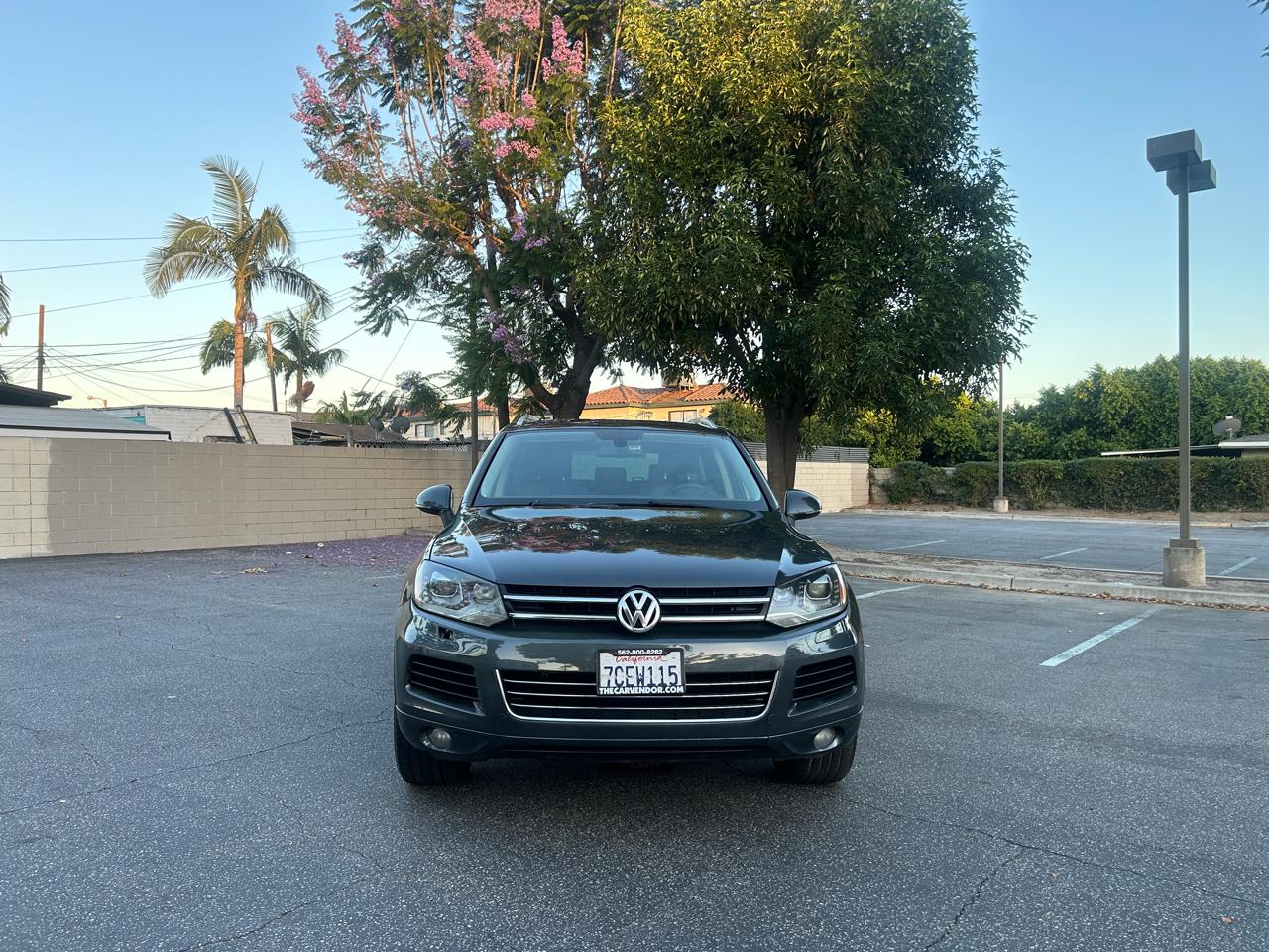 Volkswagen Touareg VR6 Lux 2013
