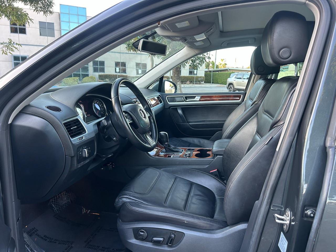 Volkswagen Touareg VR6 Lux 2013