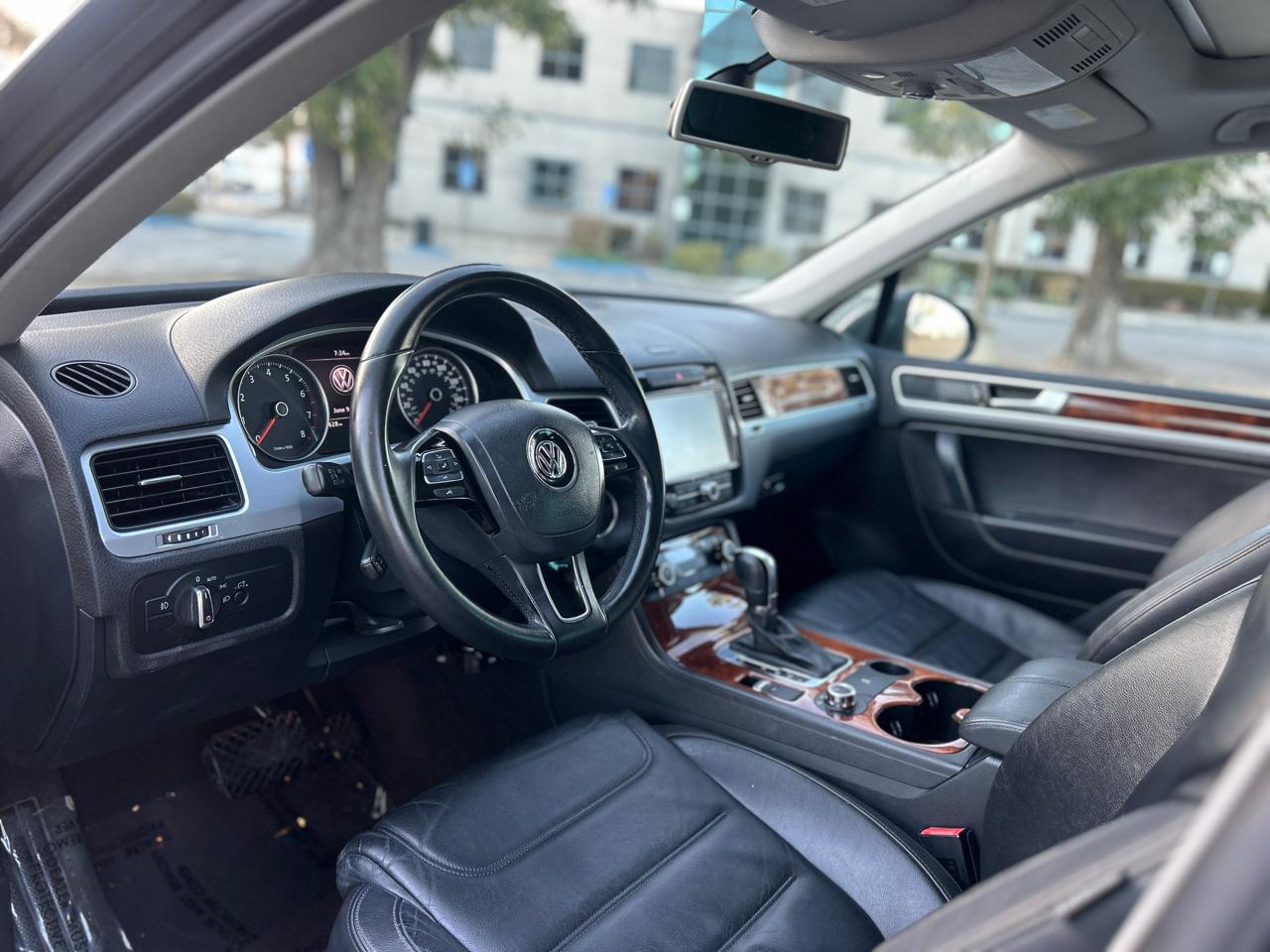 Volkswagen Touareg VR6 Lux 2013