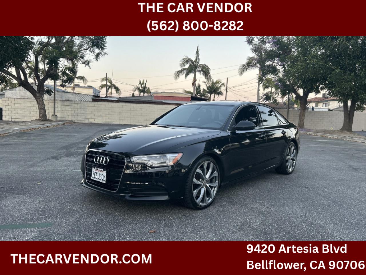 Audi A6 2.0T Premium Sedan FrontTrak Multitronic 2014