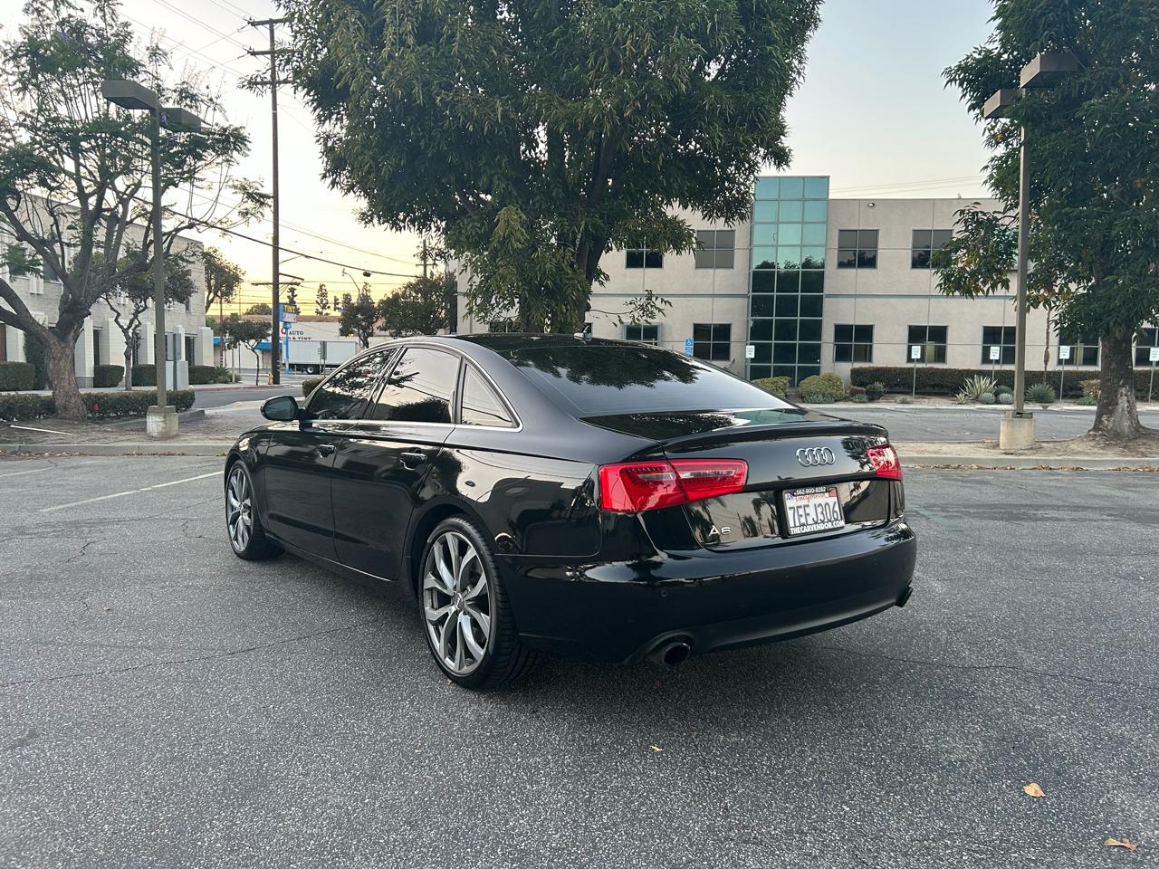 Audi A6 2.0T Premium Sedan FrontTrak Multitronic 2014