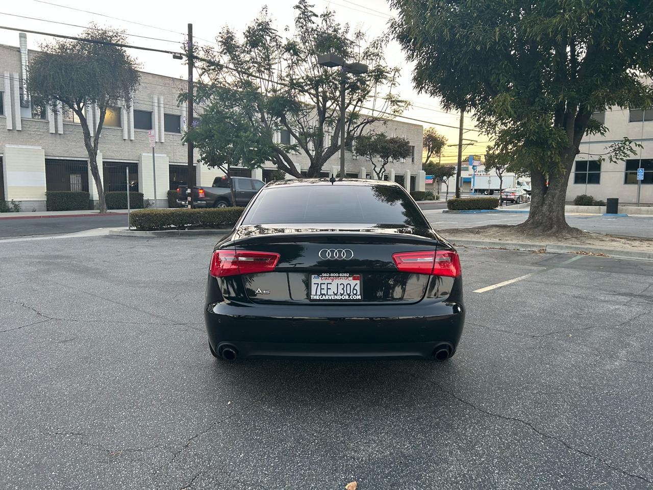 Audi A6 2.0T Premium Sedan FrontTrak Multitronic 2014