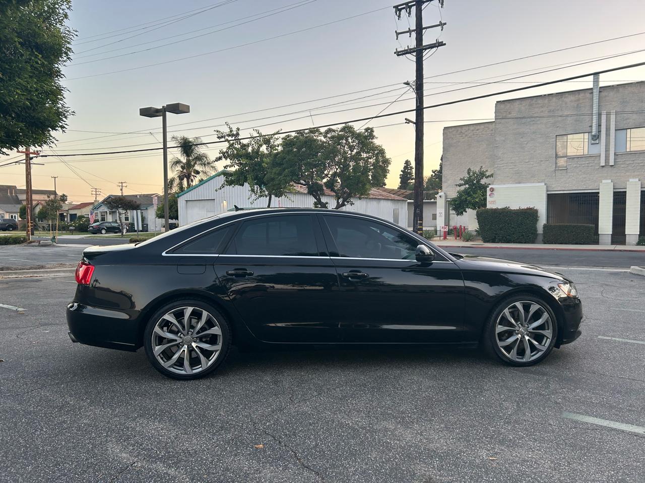Audi A6 2.0T Premium Sedan FrontTrak Multitronic 2014