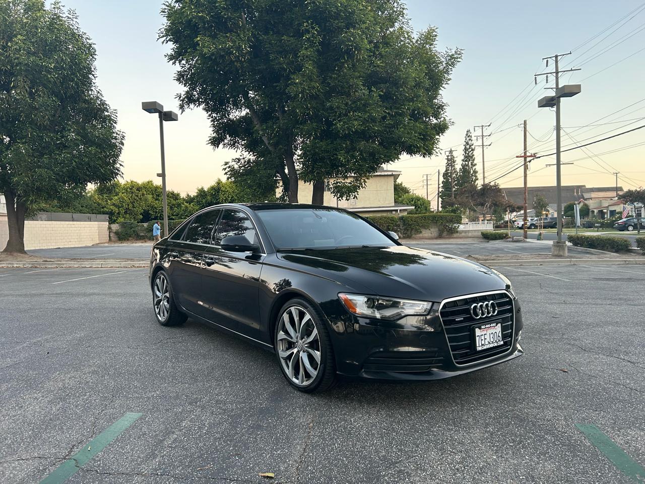 Audi A6 2.0T Premium Sedan FrontTrak Multitronic 2014
