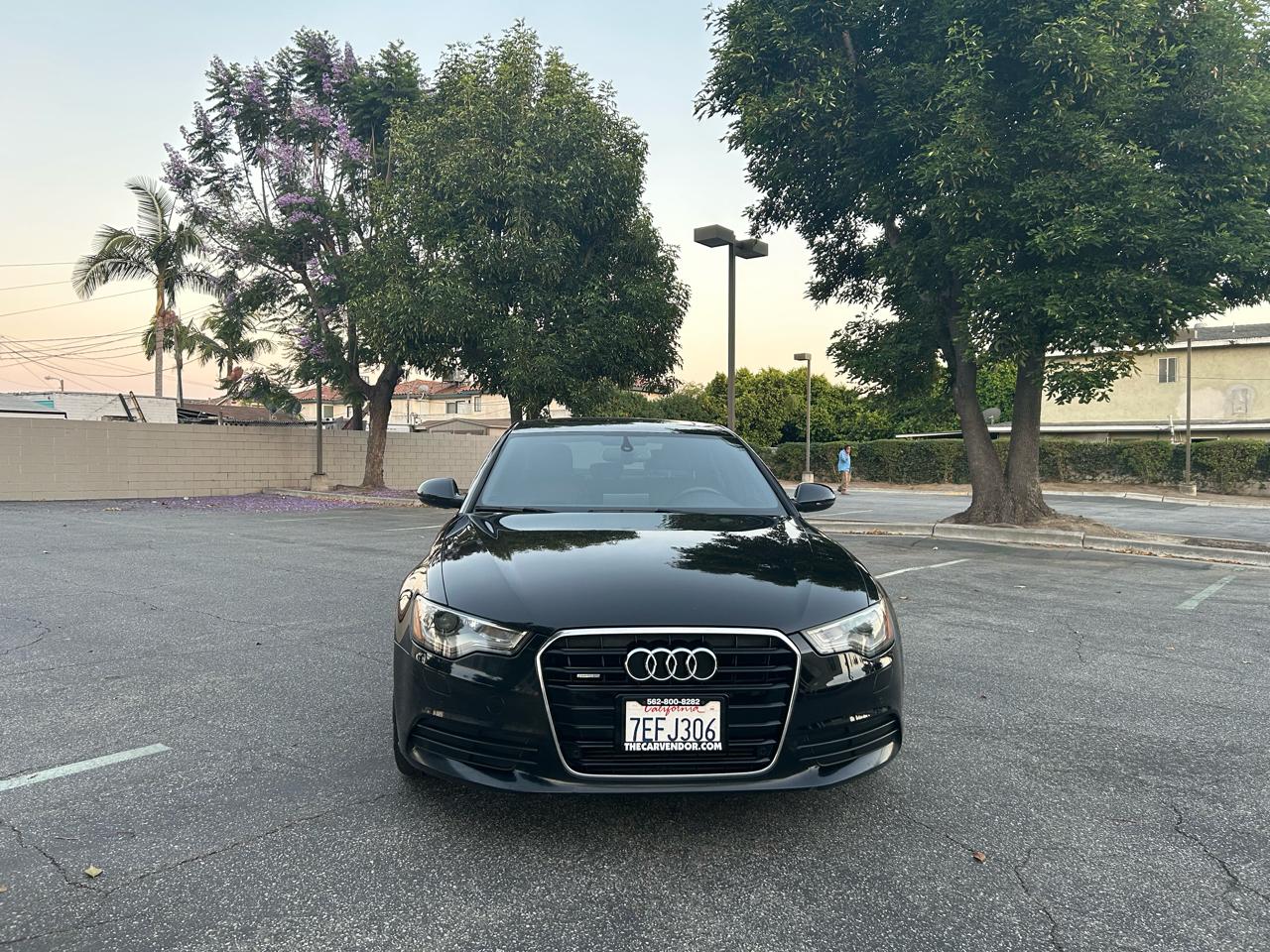 Audi A6 2.0T Premium Sedan FrontTrak Multitronic 2014