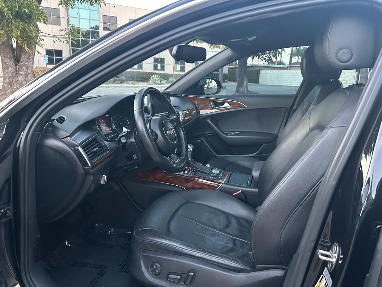 Audi A6 2.0T Premium Sedan FrontTrak Multitronic 2014