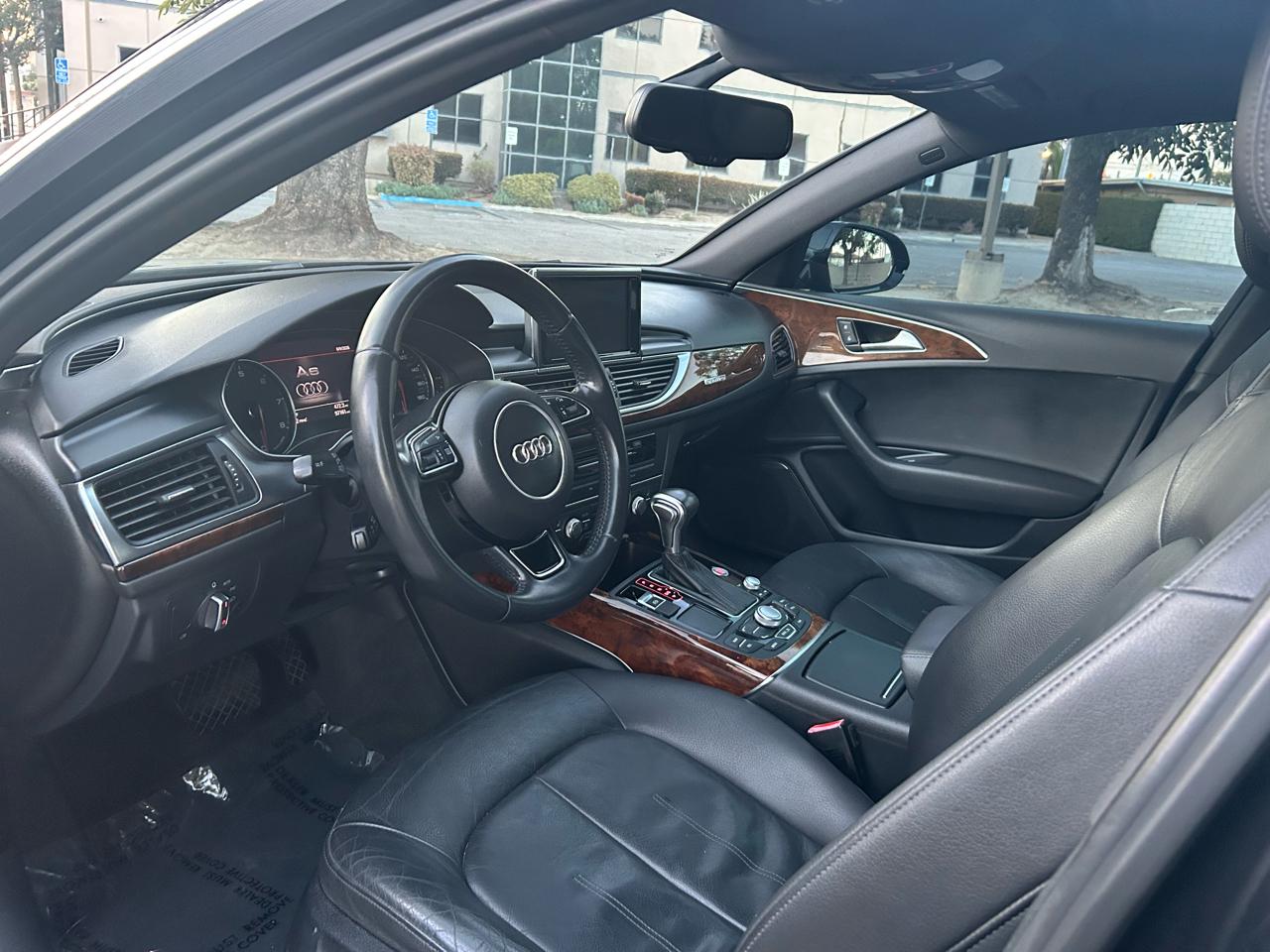 Audi A6 2.0T Premium Sedan FrontTrak Multitronic 2014