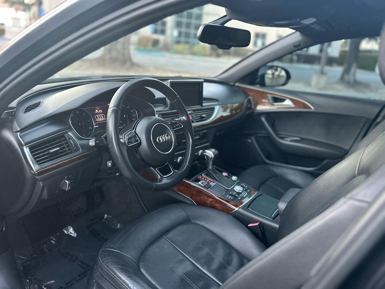 Audi A6 2.0T Premium Sedan FrontTrak Multitronic 2014