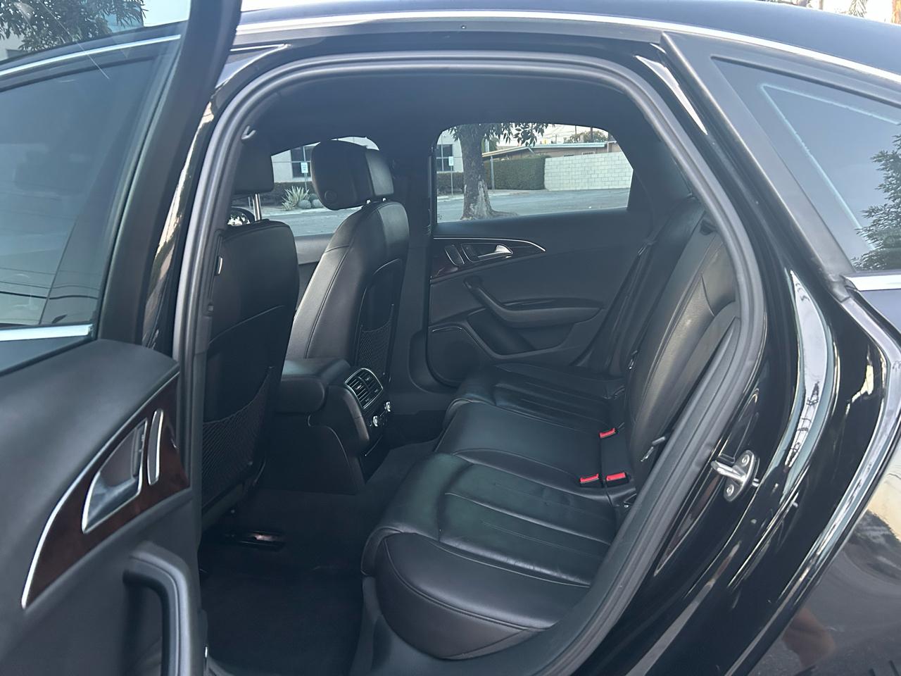 Audi A6 2.0T Premium Sedan FrontTrak Multitronic 2014