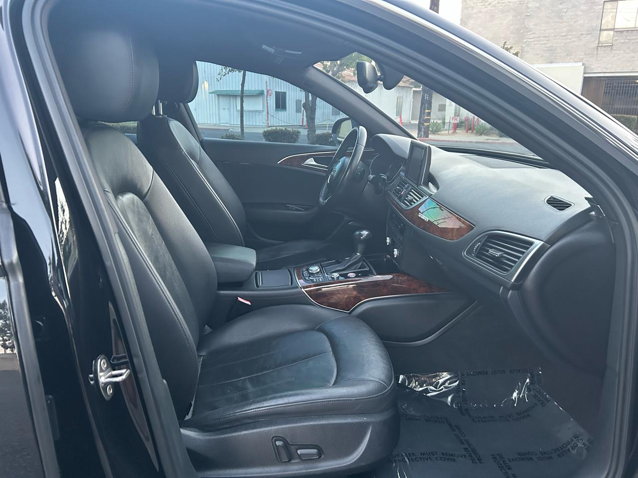 Audi A6 2.0T Premium Sedan FrontTrak Multitronic 2014
