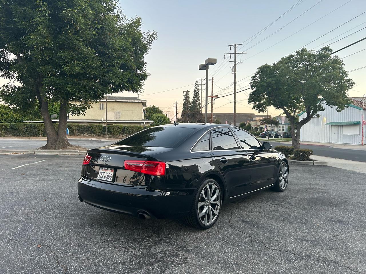 Audi A6 2.0T Premium Sedan FrontTrak Multitronic 2014