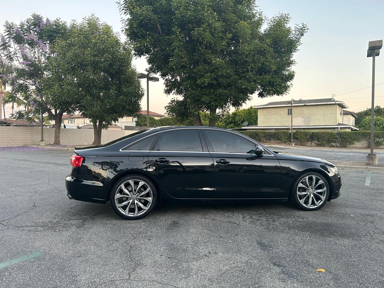 Audi A6 2.0T Premium Sedan FrontTrak Multitronic 2014