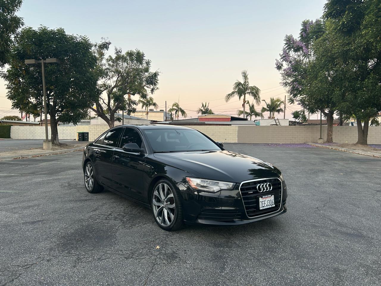 Audi A6 2.0T Premium Sedan FrontTrak Multitronic 2014