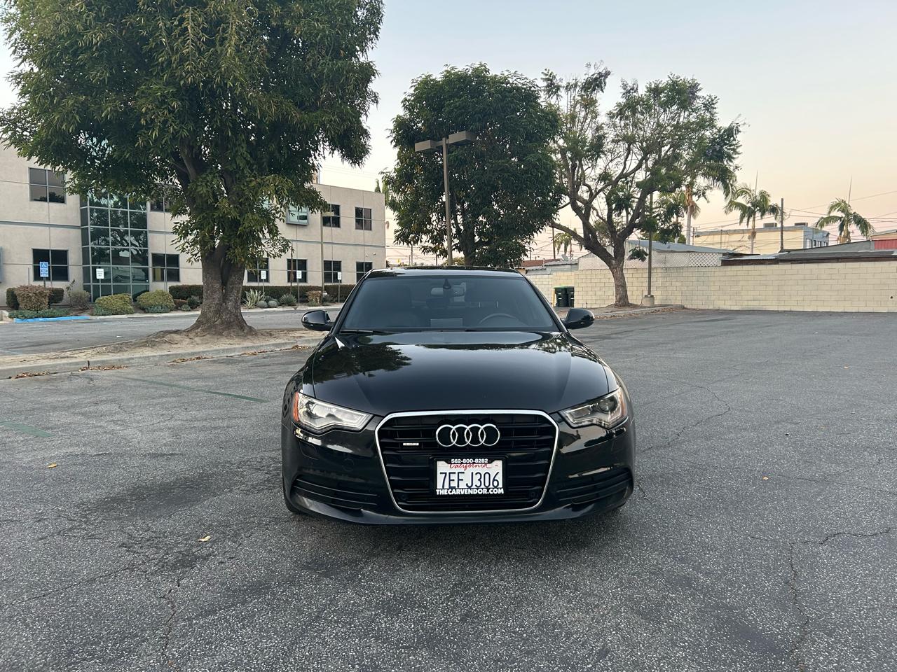 Audi A6 2.0T Premium Sedan FrontTrak Multitronic 2014