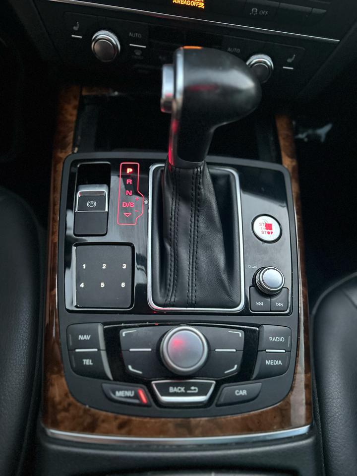 Audi A6 2.0T Premium Sedan FrontTrak Multitronic 2014