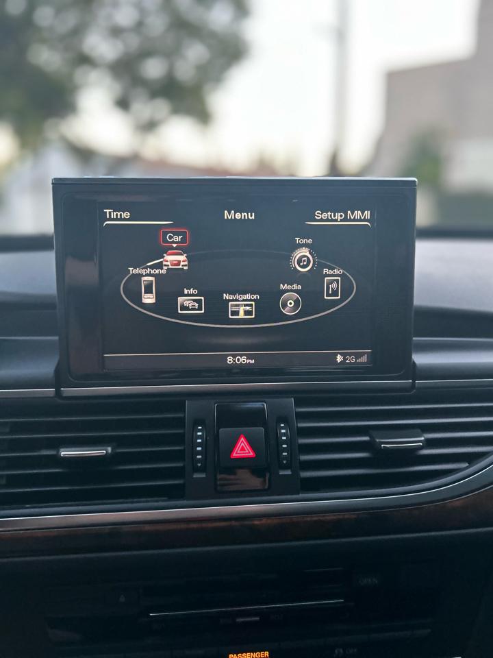Audi A6 2.0T Premium Sedan FrontTrak Multitronic 2014