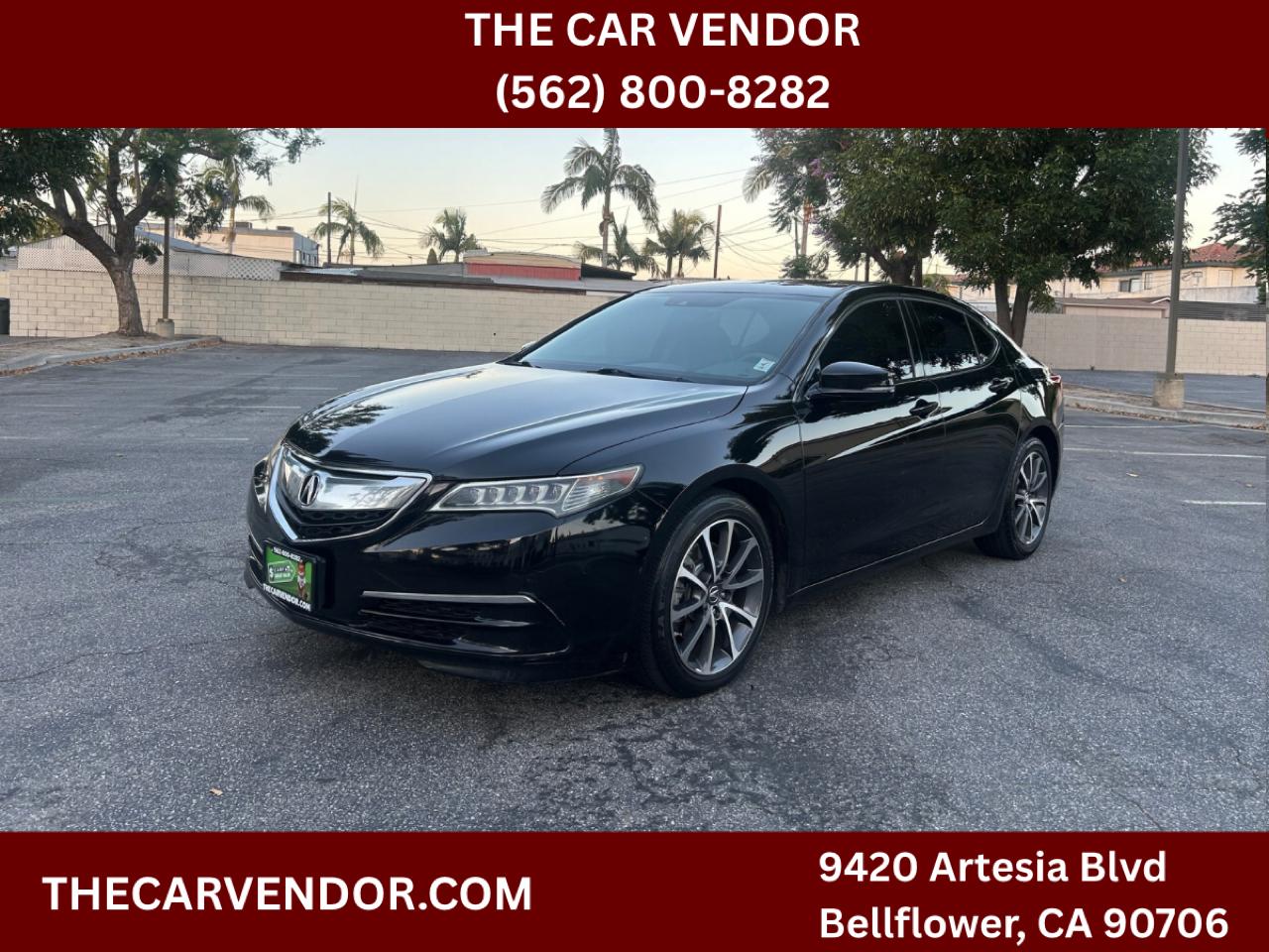 Acura TLX 9-Spd AT w/Technology Package 2015