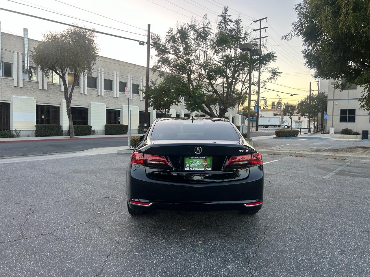 Acura TLX 9-Spd AT w/Technology Package 2015