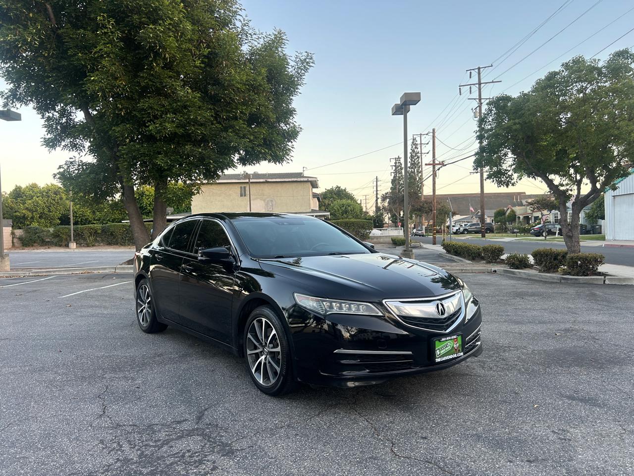 Acura TLX 9-Spd AT w/Technology Package 2015