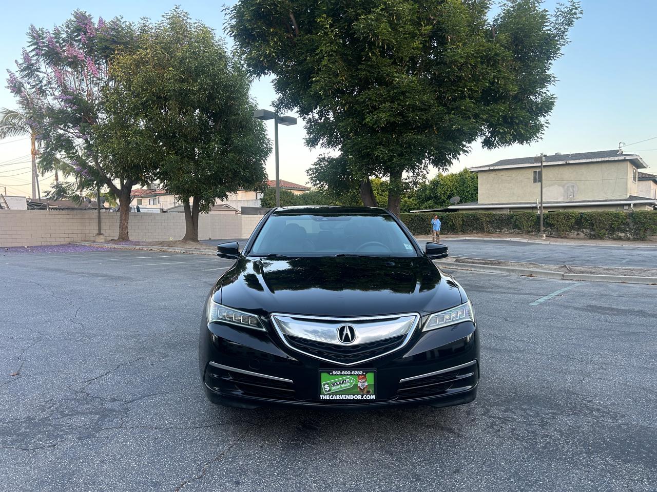 Acura TLX 9-Spd AT w/Technology Package 2015