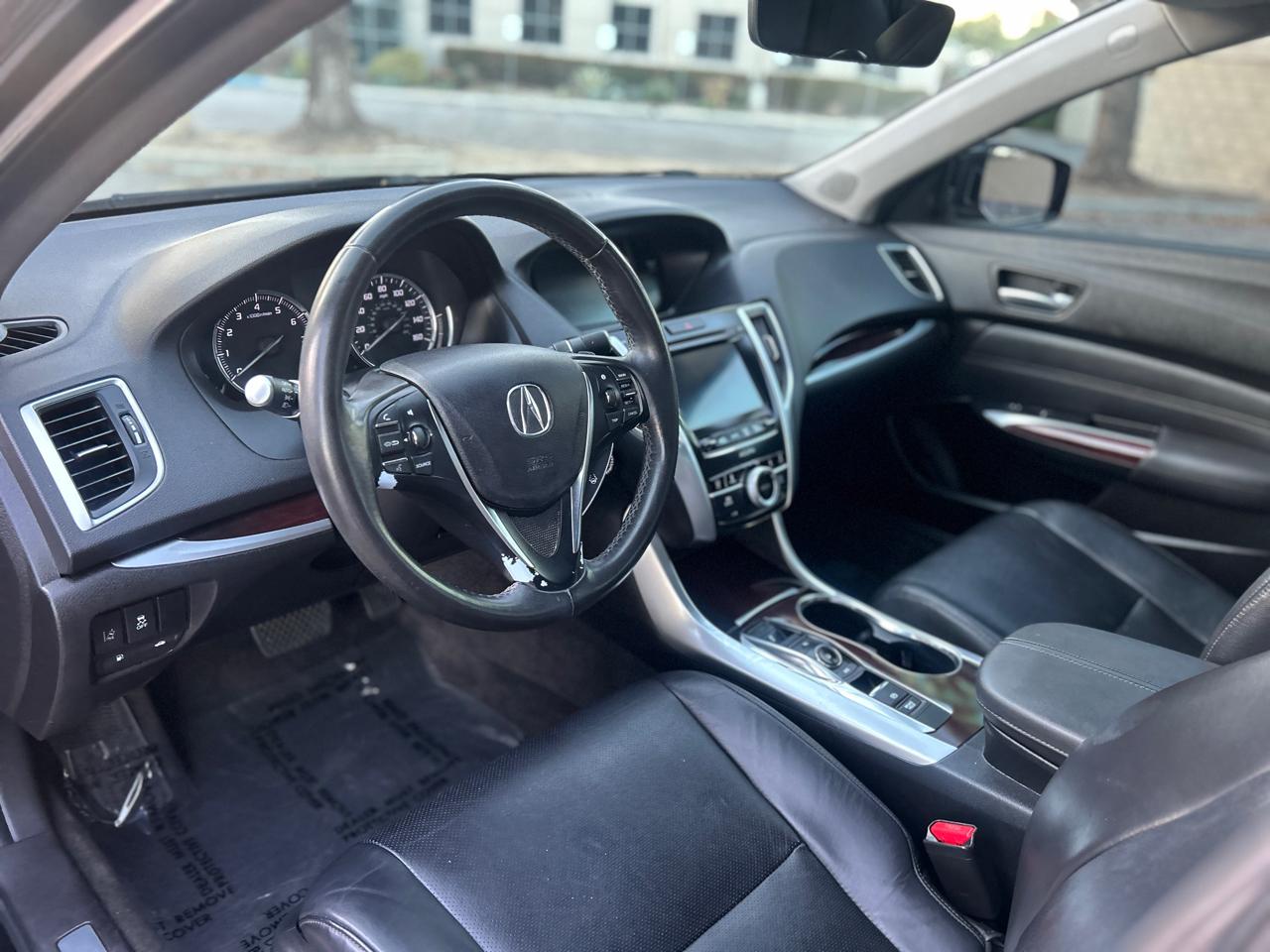 Acura TLX 9-Spd AT w/Technology Package 2015