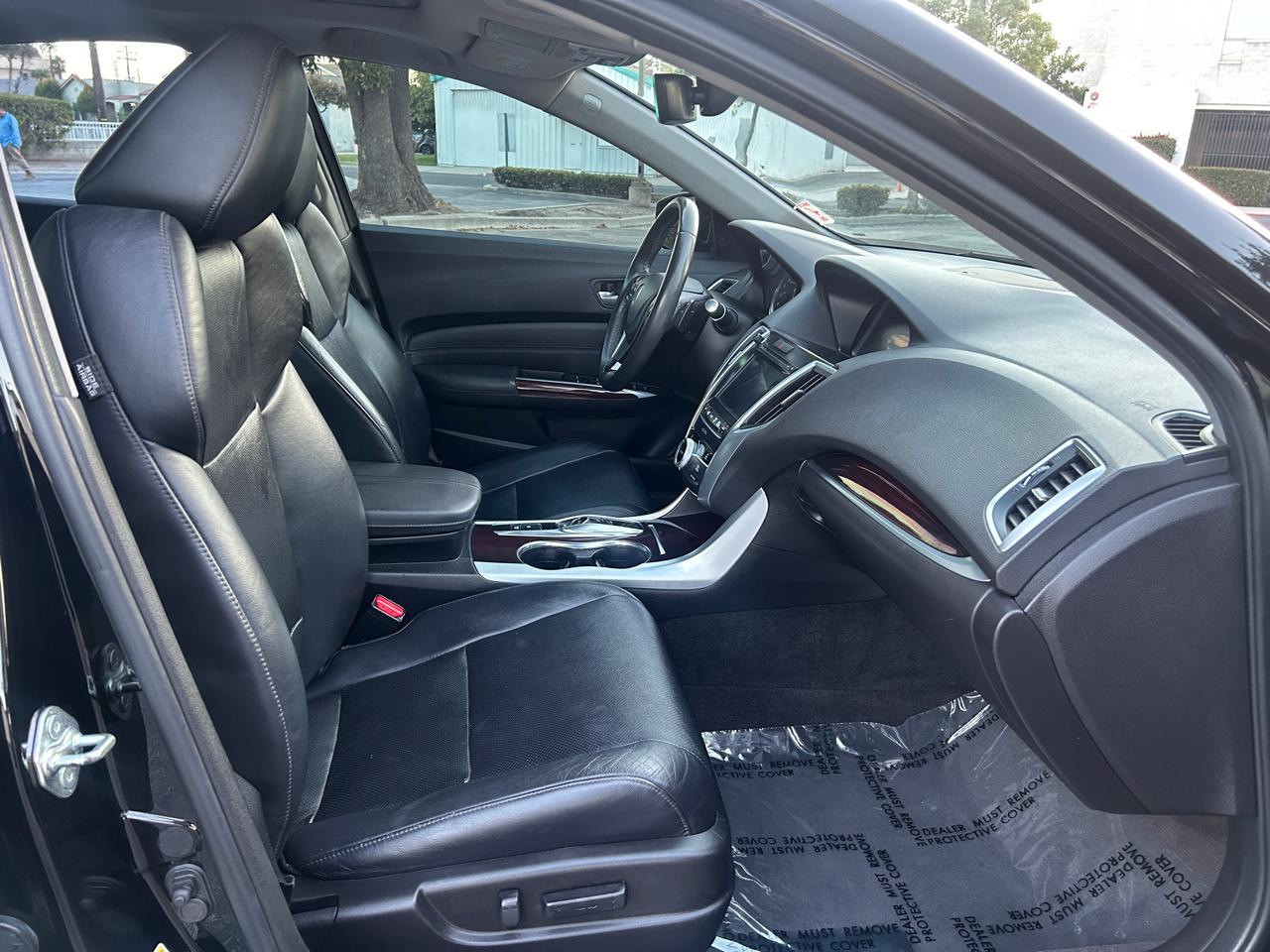 Acura TLX 9-Spd AT w/Technology Package 2015